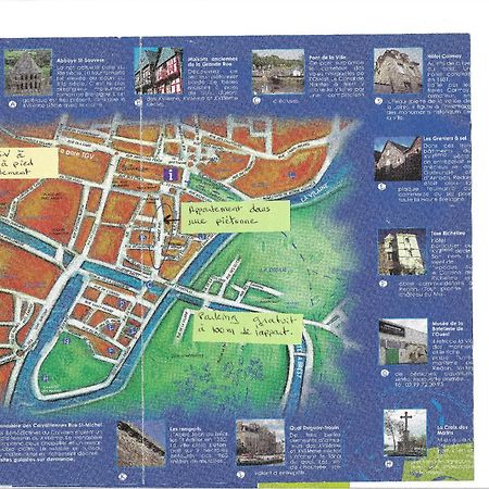 Spacieux T3 Lumineux Dans Quartier Historique Avec Wifi ريدون المظهر الخارجي الصورة