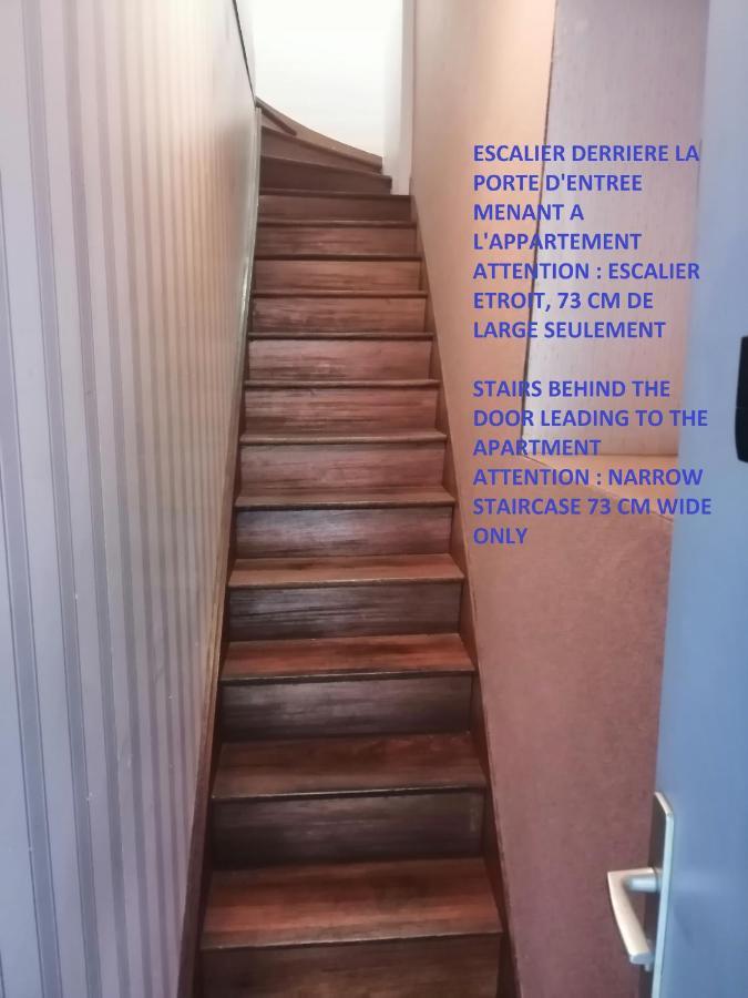 Spacieux T3 Lumineux Dans Quartier Historique Avec Wifi ريدون المظهر الخارجي الصورة