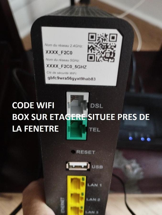 Spacieux T3 Lumineux Dans Quartier Historique Avec Wifi ريدون المظهر الخارجي الصورة